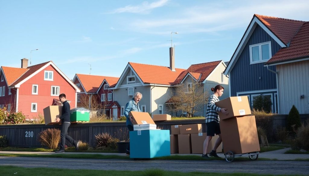 Priseksempler for flytting i Stavanger