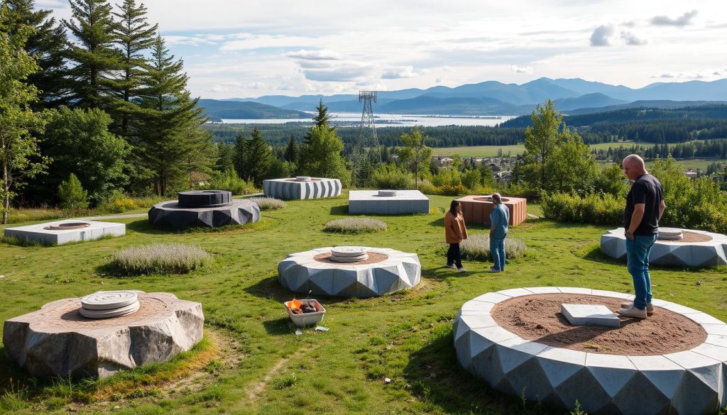 Priseksempler for grunnmur støyskjerm