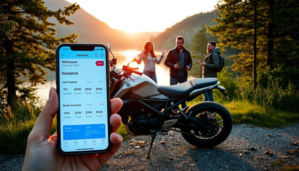 Priseksempler for lett motorsykkelforsikring