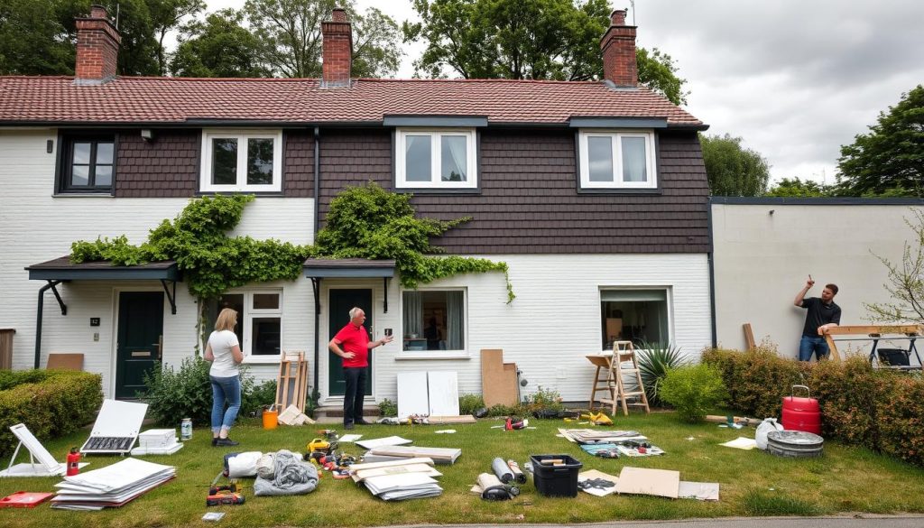 Priseksempler for renovering av rekkehus