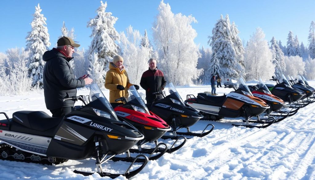 Priseksempler for snøscooterforsikring