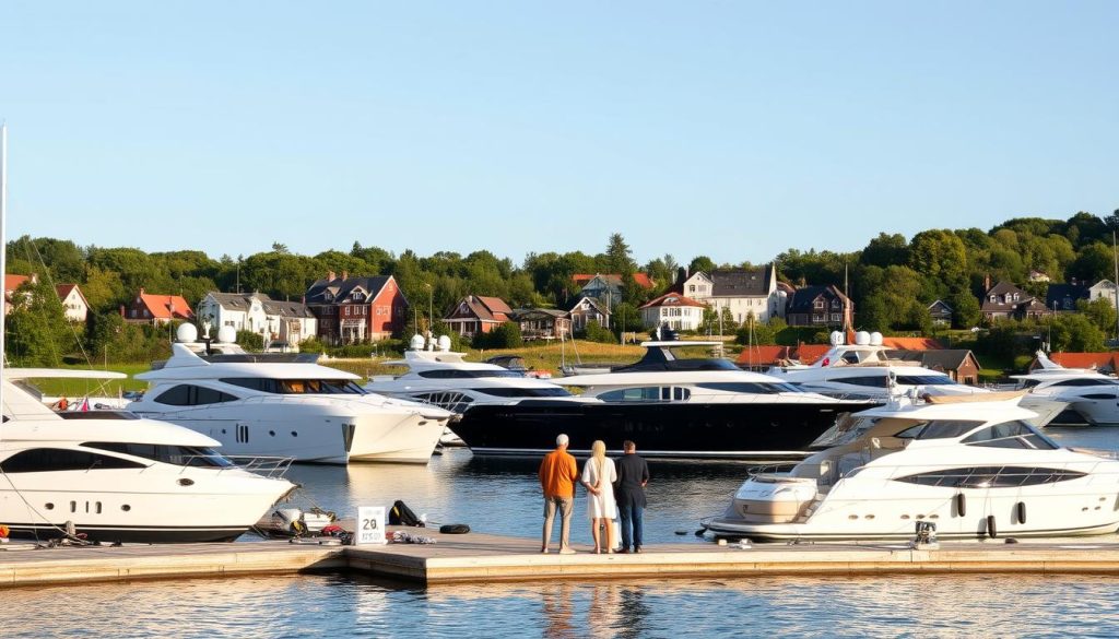 Priseksempler på yacht leie