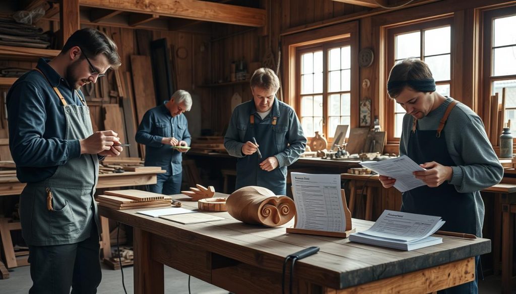 Priser for finsnekkertjenester