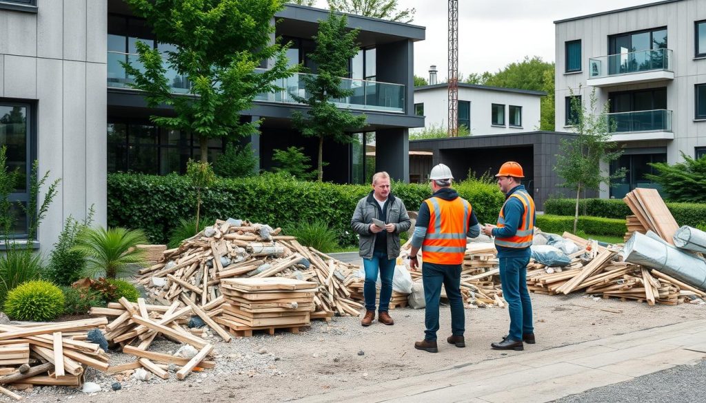 Priser for håndtering byggeavfall