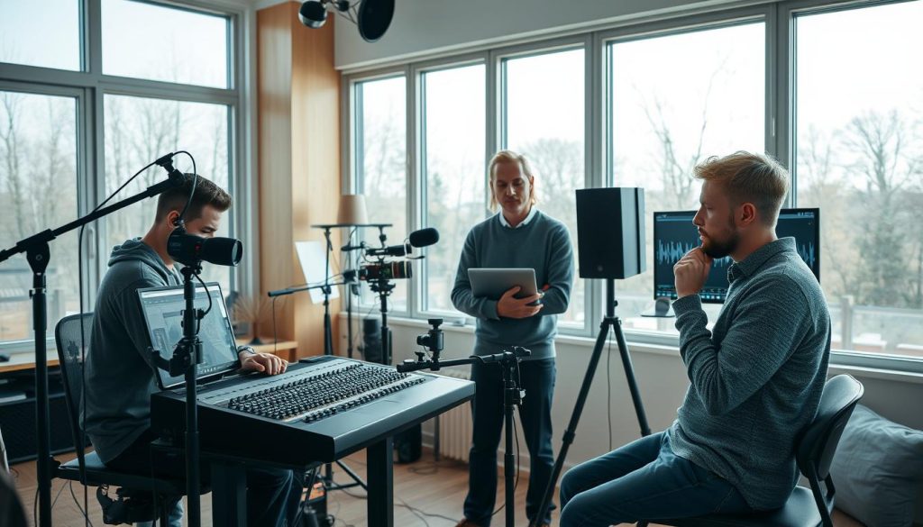 Priser for musikk og video produksjon