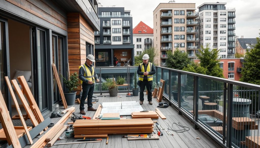 Prisfaktorer for balkongbygging i Oslo