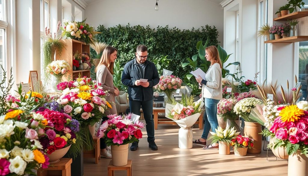 Prisfaktorer for blomster utkjøring