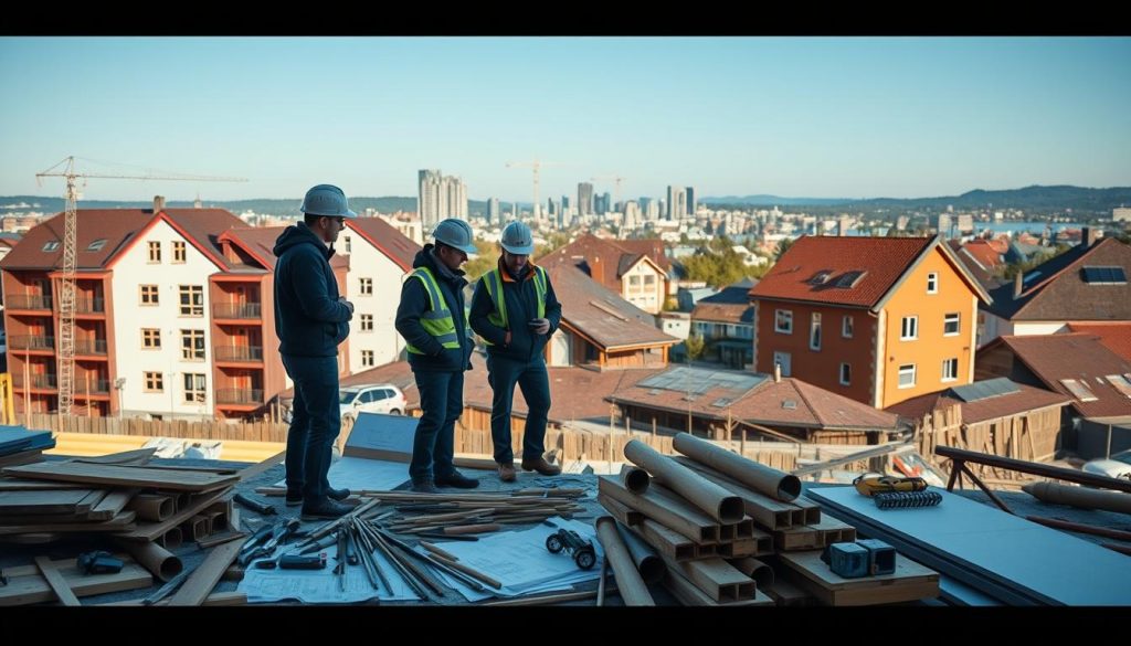 Prisfaktorer for byggfirma i Oslo