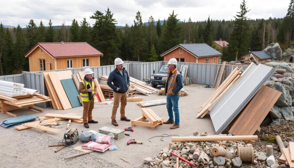 Prisfaktorer for byggløsninger