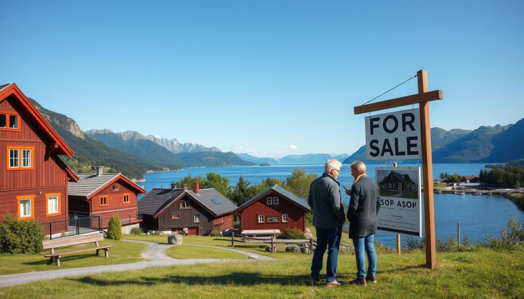 Prisfaktorer for eiendomsmegling i Sogn og Fjordane