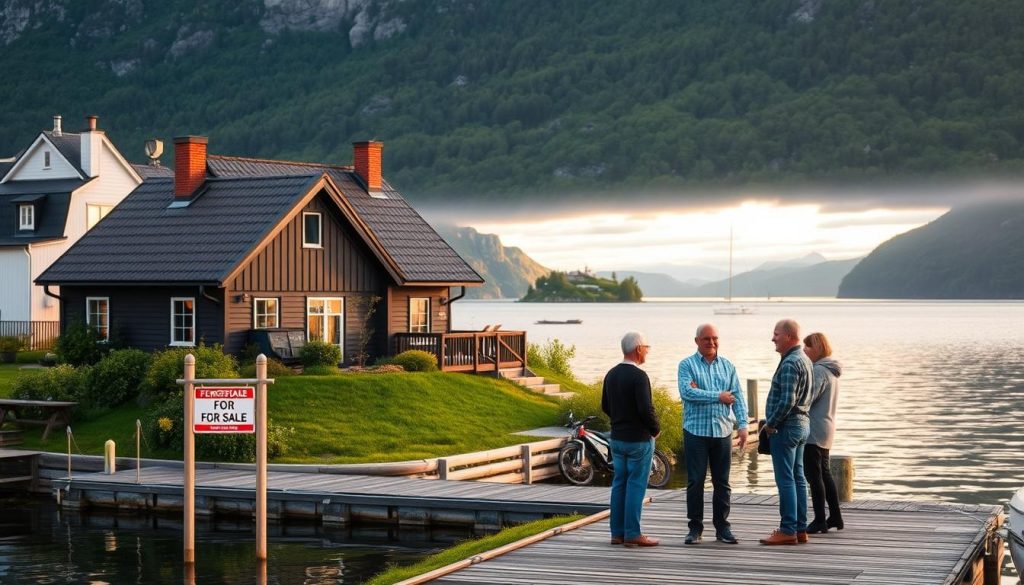 Prisfaktorer for eiendomssalg i Flekkefjord