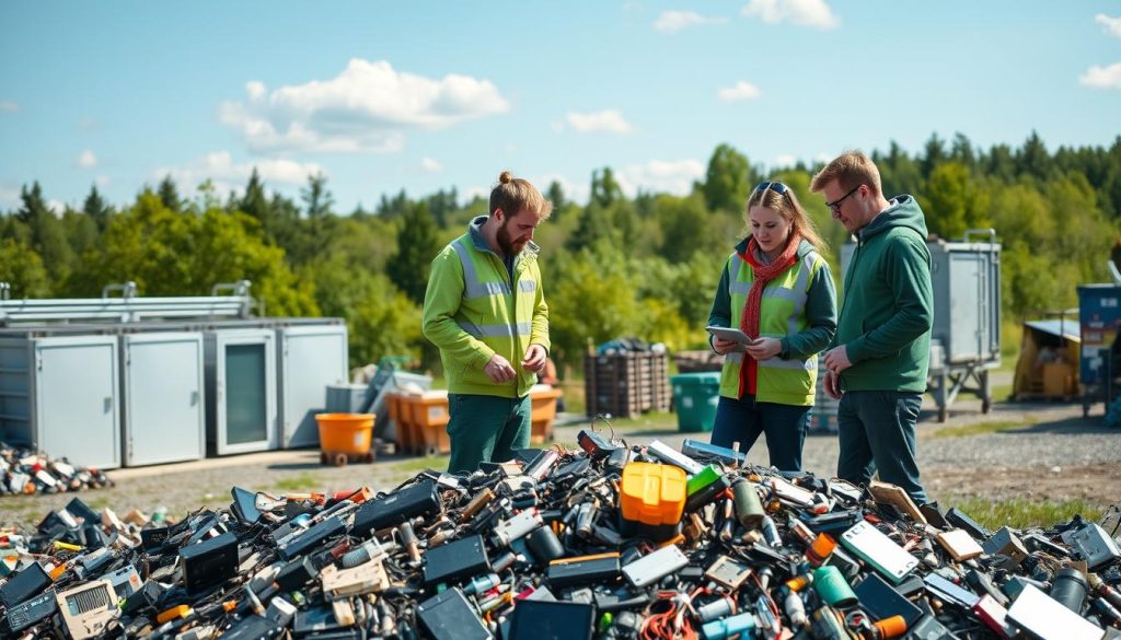 Prisfaktorer for elektrisk avfallshåndtering