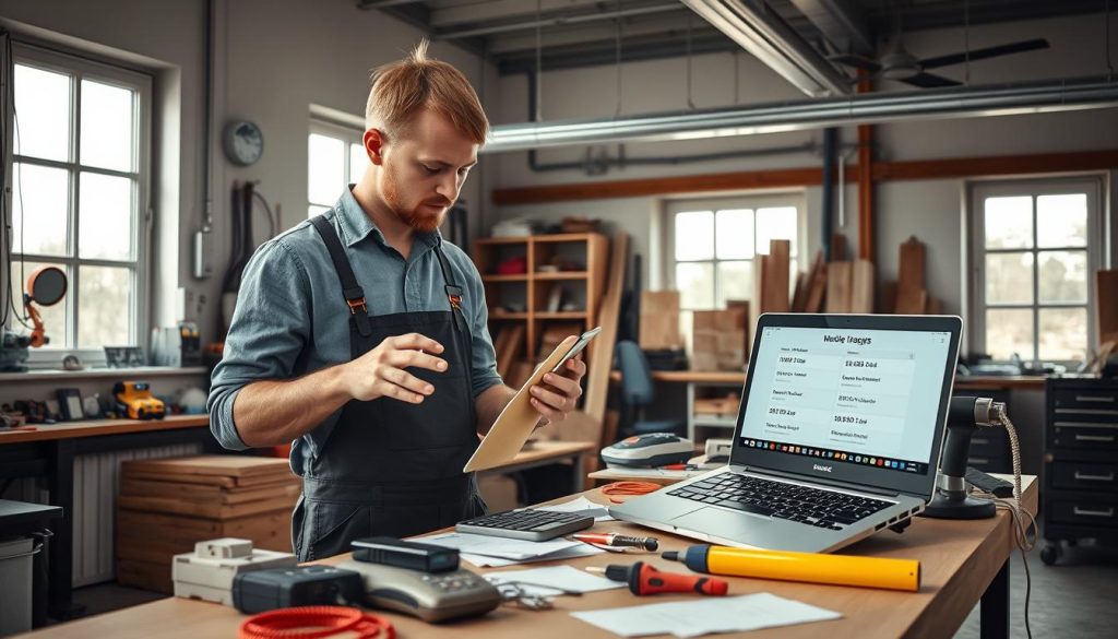 Prisfaktorer for elfag elektriker