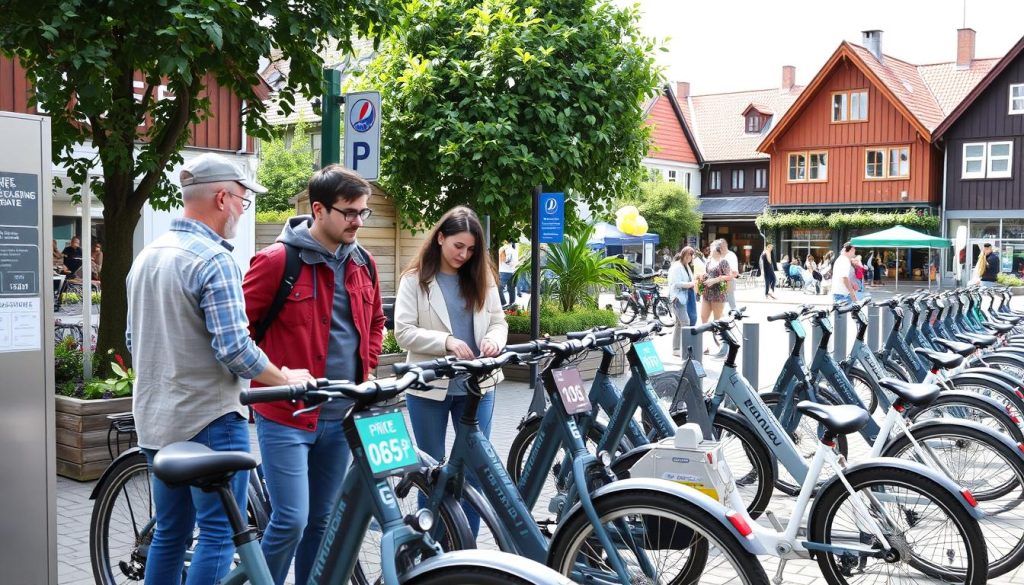 Prisfaktorer for elsykkel leie