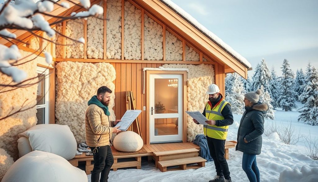 Prisfaktorer for etterisolering av gamle hus