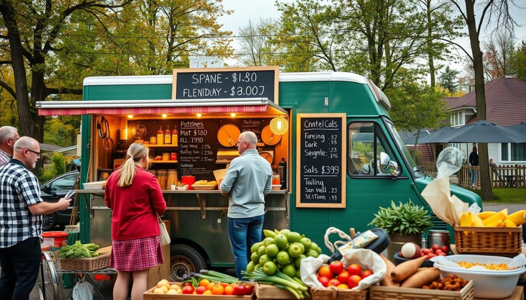 Prisfaktorer for foodtruck leie