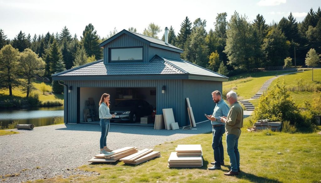 Prisfaktorer for garasje med loft