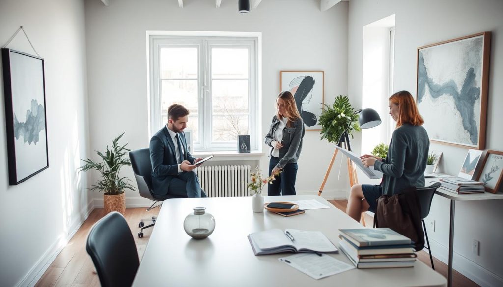 Prisfaktorer for kunstkonsulent tjenester