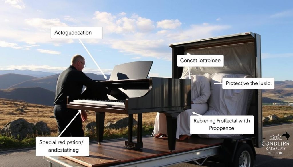 Prisfaktorer for pianoflytting