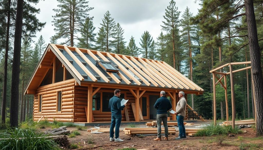 Prisfaktorer for tømmerhus