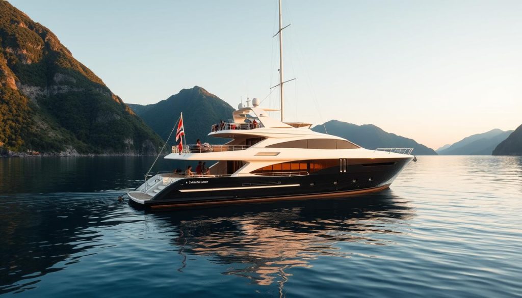 Prisfaktorer for yacht leie