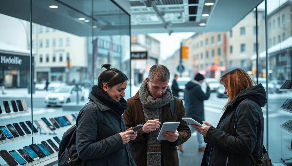 Prisfaktorer mobiltelefontjenester