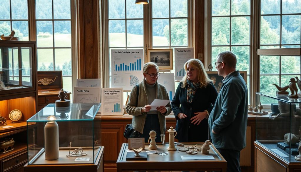 Prisfaktorer museologisk rådgivning