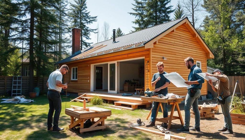 Prisfaktorer ved bygge på huset selv