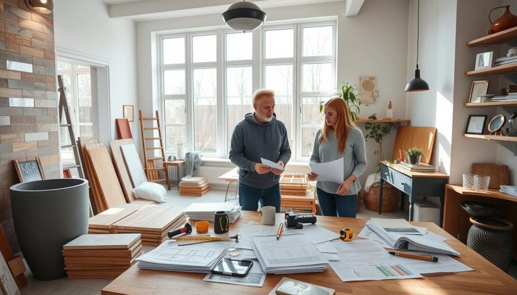 Prisfaktorer ved innvendig renovering