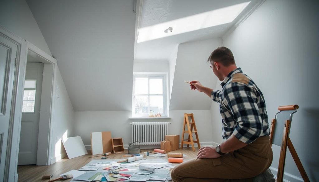 Prisfaktorer ved maling av tak og vegger