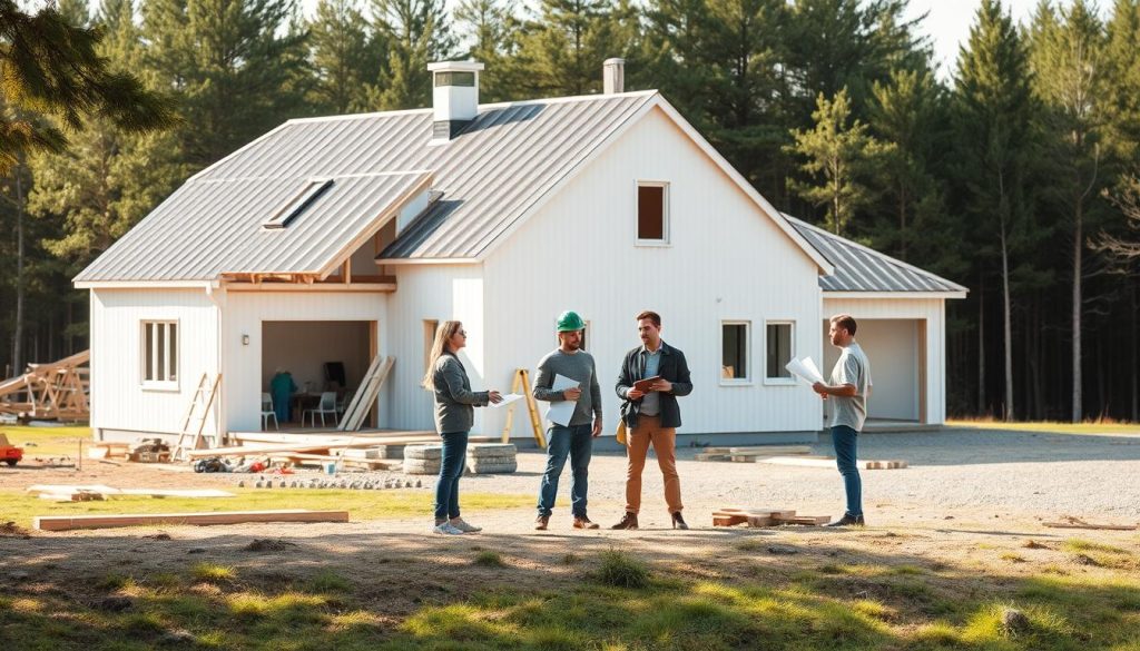 Prisfaktorer ved selvbygging av hus