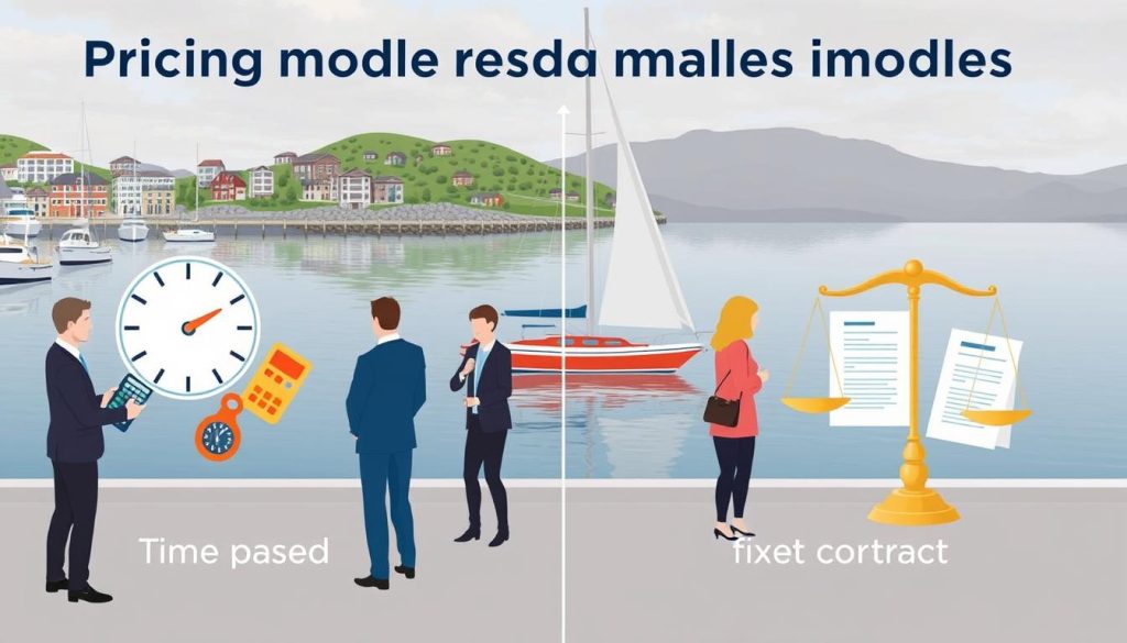 Prismodeller for navigatørtjenester