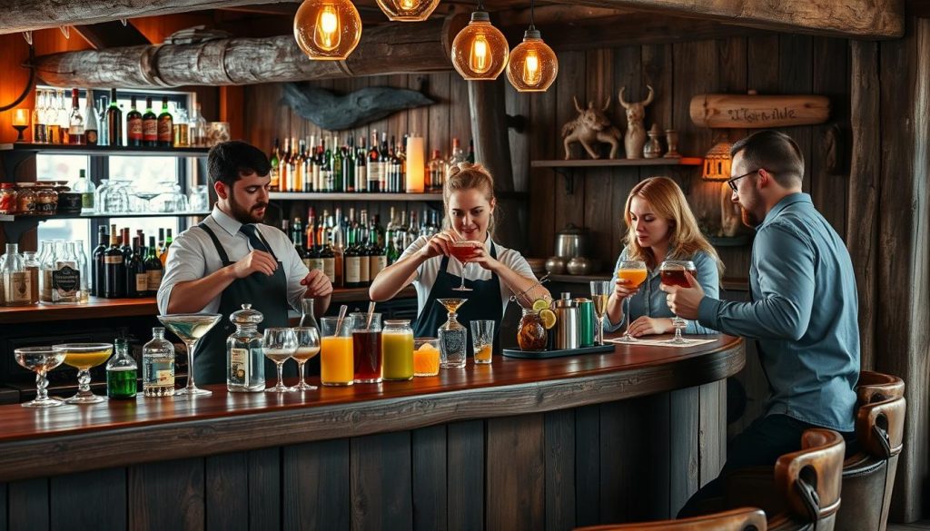 Prissammenligning bartenderleie