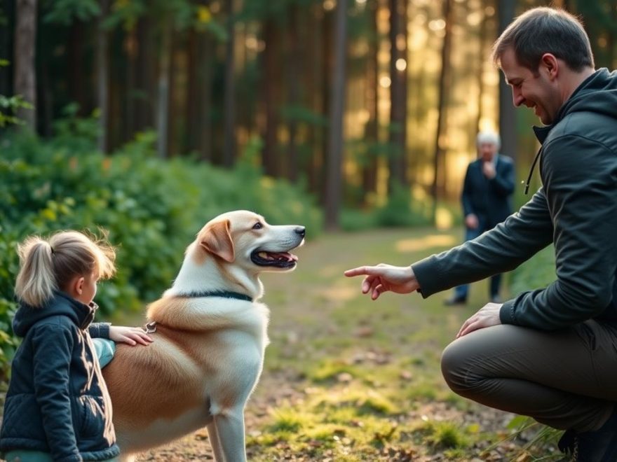 Privattimer med hundetrener