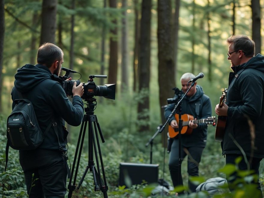 Produksjon av musikkvideo