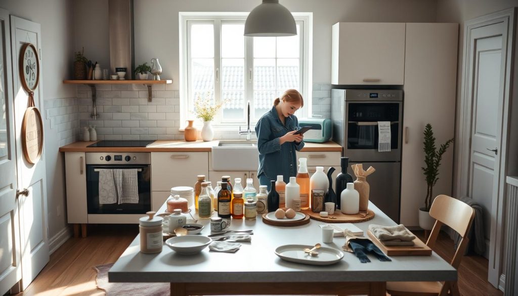 Produktfotografering eksempel