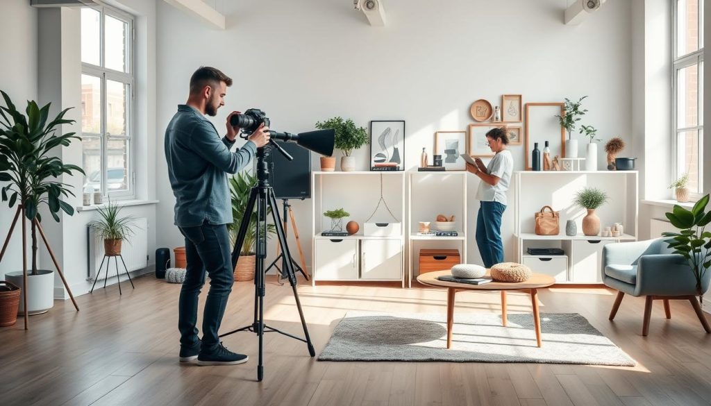 Produktfotografering priseksempler