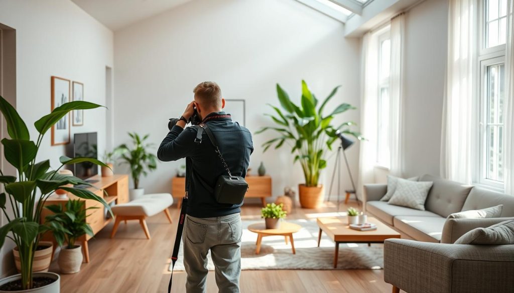 Profesjonell boligfotografering