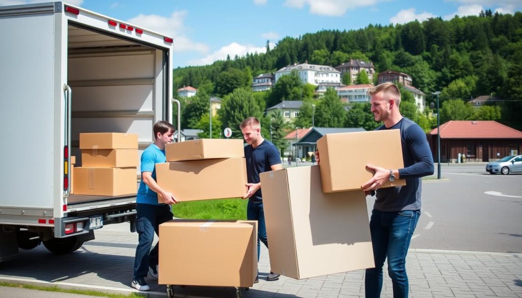 Profesjonell flyttehjelp i Drammen