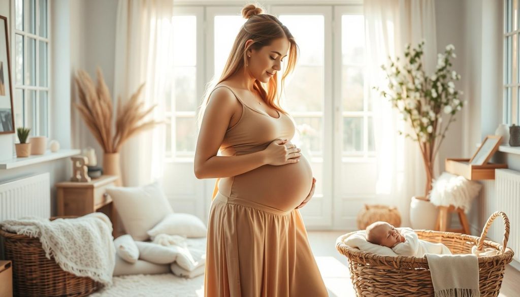 Profesjonell gravid- og nyfødtfotografering