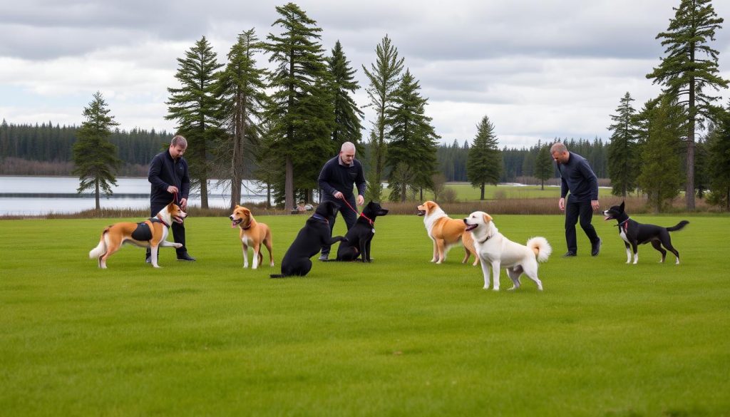 Profesjonell hundetrening kurs