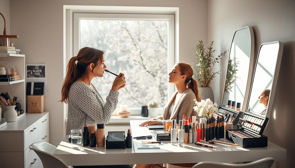 Profesjonell makeup og styling råd