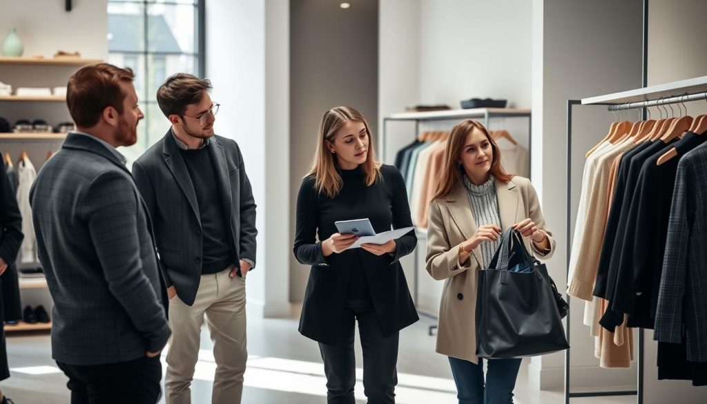 Profesjonell personlig shopper vurdering