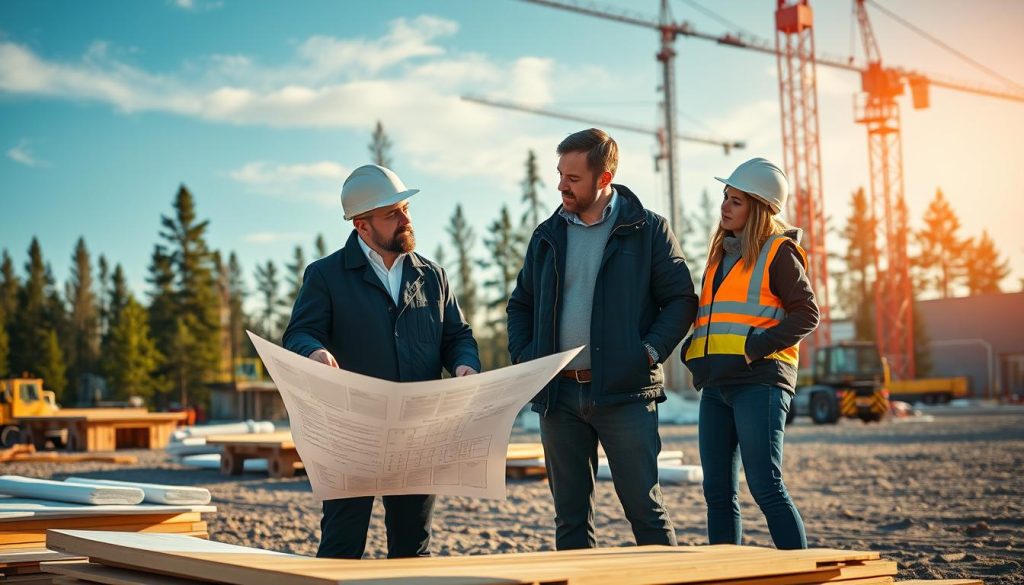 Profesjonell prosjektledelse i byggeprosjekter