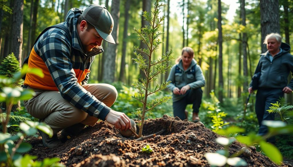 Profesjonell treplanting