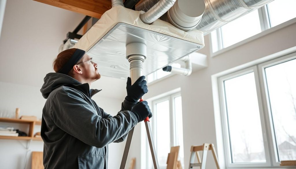 Profesjonell ventilasjonsisolering