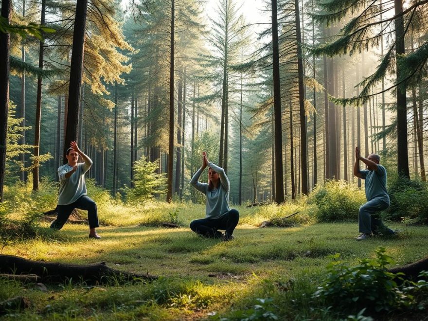 Qi Gong for stressmestring