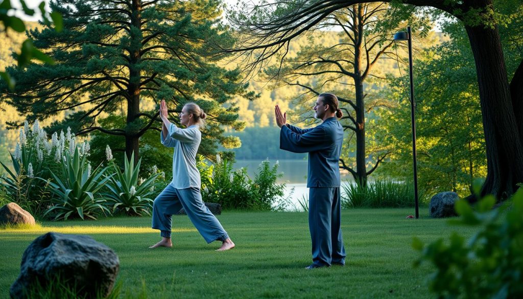 Qi Gong gruppetime variasjon