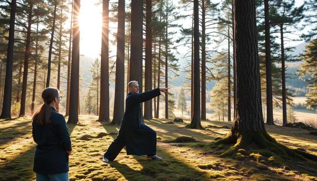 Qi Gong instruktør finansiering