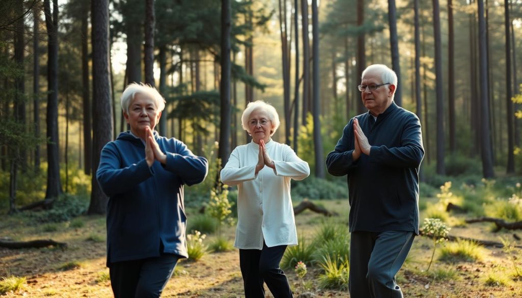 Qi Gong instruktør for eldre